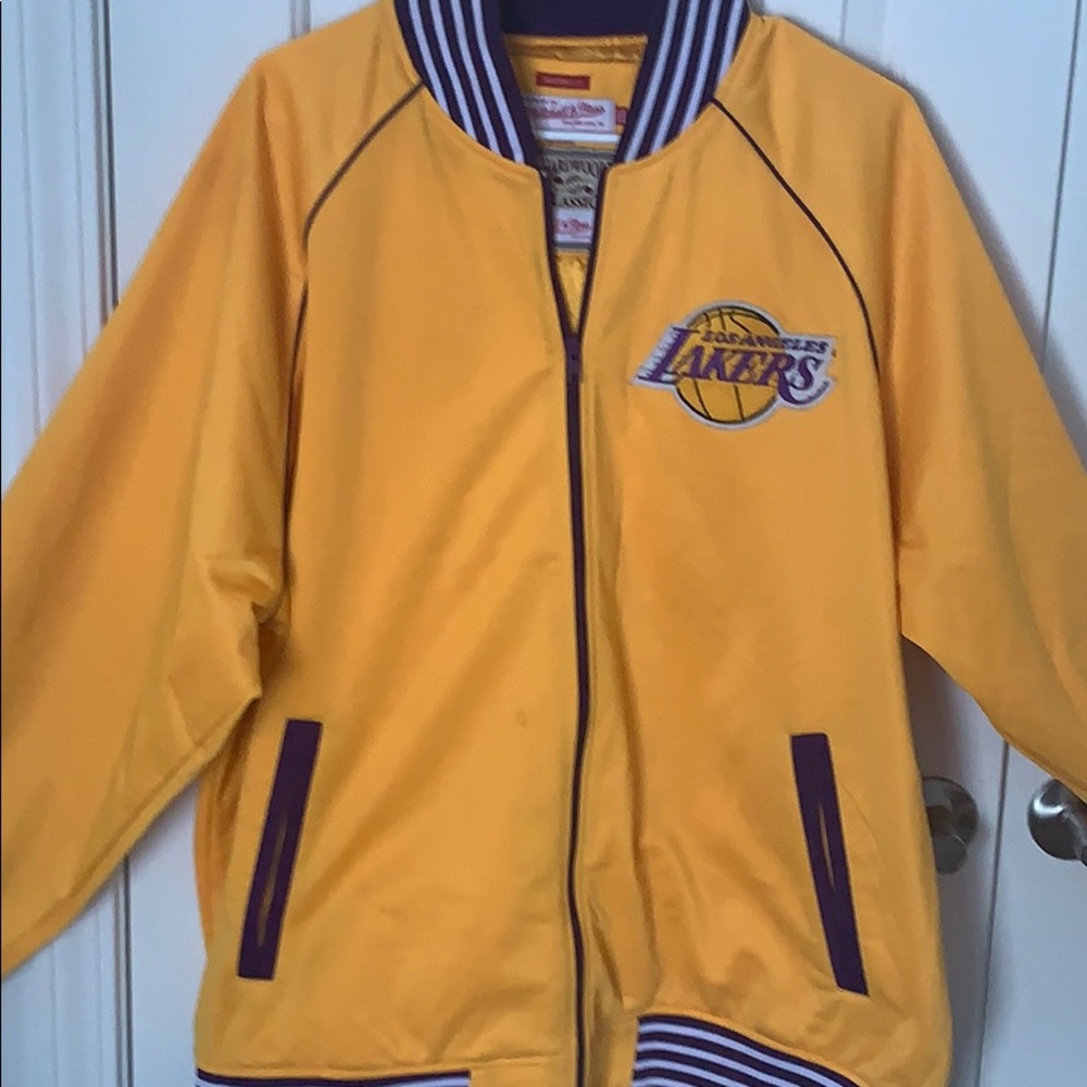 Mitchell &Ness NBA Cornerman Track Jacket